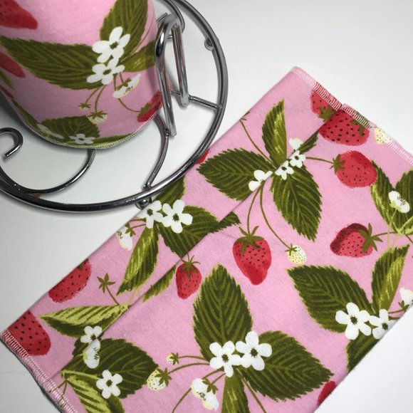 Reusable Paper-Less Towels 1 Ply 12-12x15" Cotton Cleaning Cloths - Picture 2 of 2